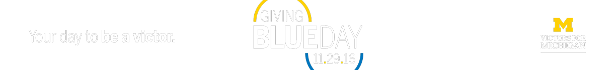 University of Michigan - Leaders and Best - Online Giving